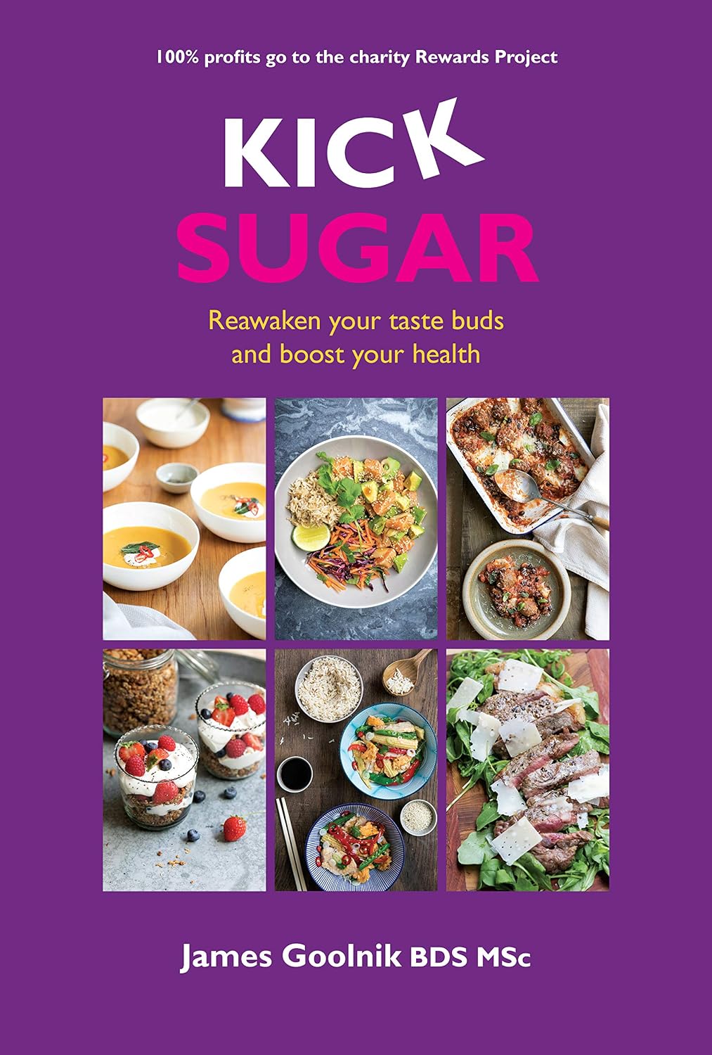 Kick Sugar: Reawaken your taste buds and boost your health cover