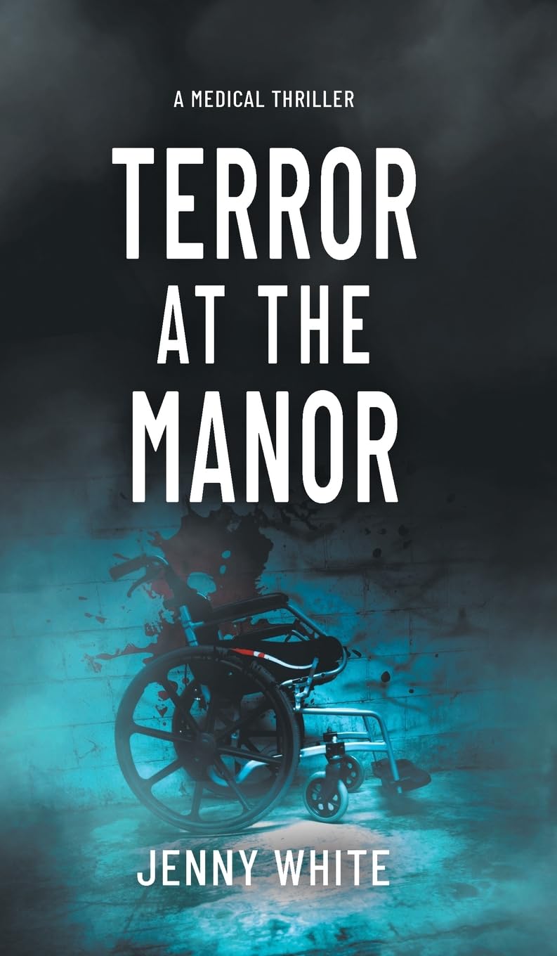 Terror at the Manor cover