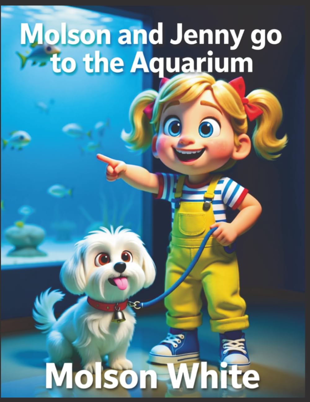 Molson and Jenny visit the Aquarium (The Molson and Jenny Adventure Series) cover