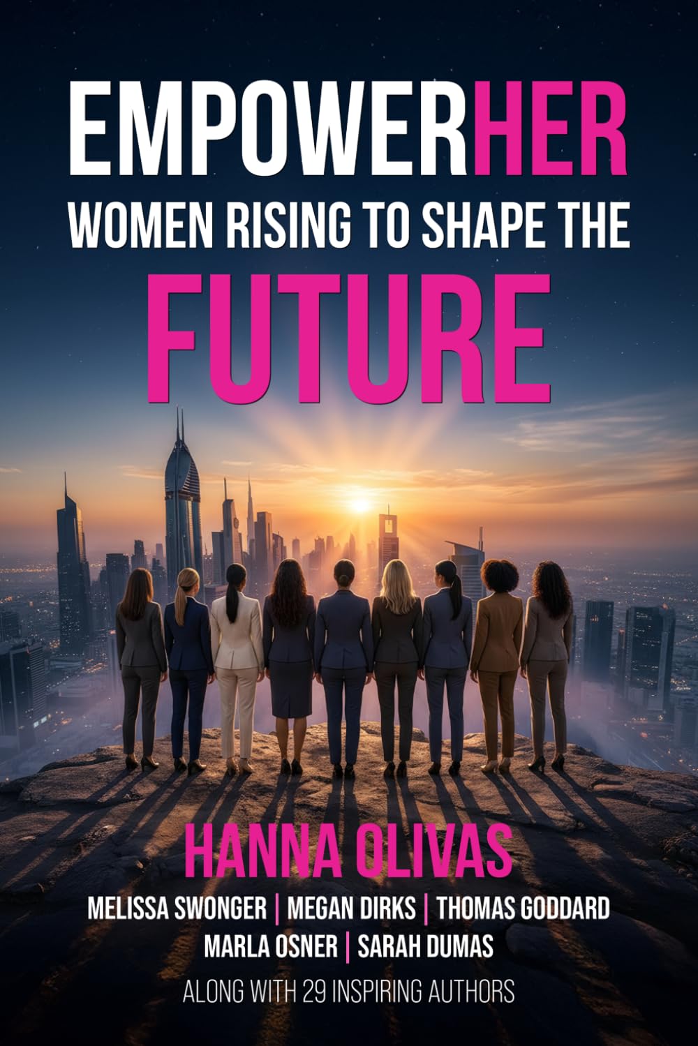 EmpowerHER: Women Rising to Shape the Future cover