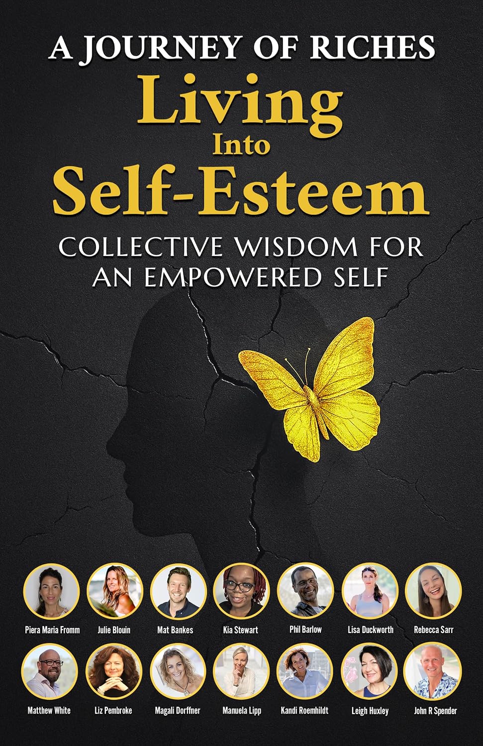 Living into Self-Esteem: A Journey of Riches cover