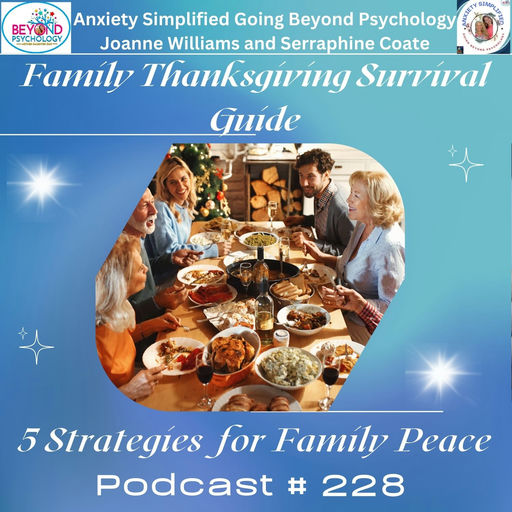 Anxiety Simplified Podcast Going Beyond Psychology