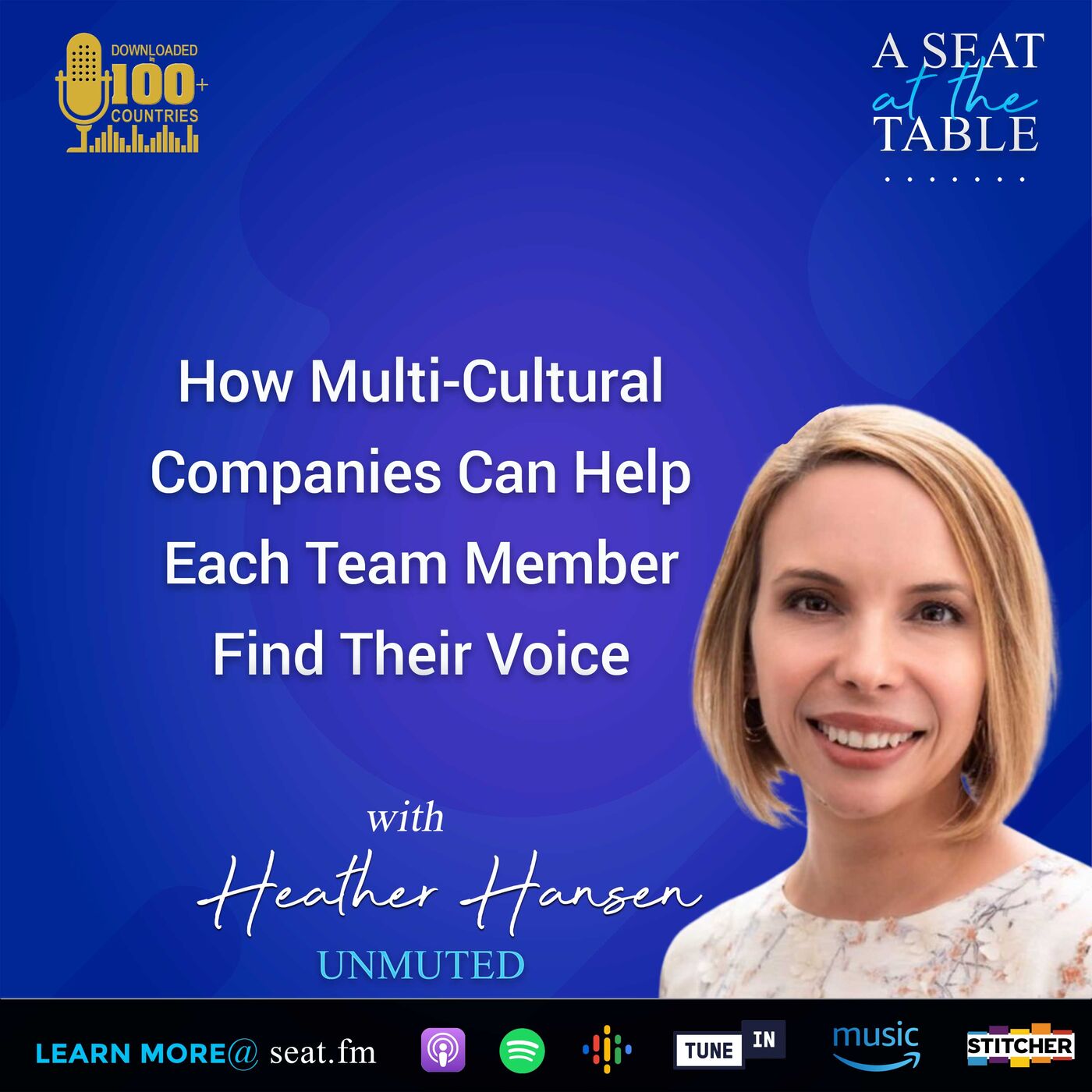 A SEAT at THE TABLE: Conversations with Today's Top Industry Leaders