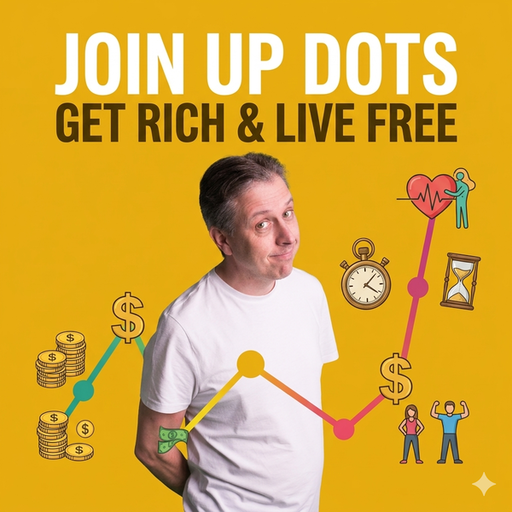 Join Up Dots -  Business Coaching Made Easy (With A Bit Of Life Coaching Too)