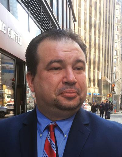 jeff-deskovic-aba-journal-nyc-street.jpg — press and media photo featuring Jeff Deskovic