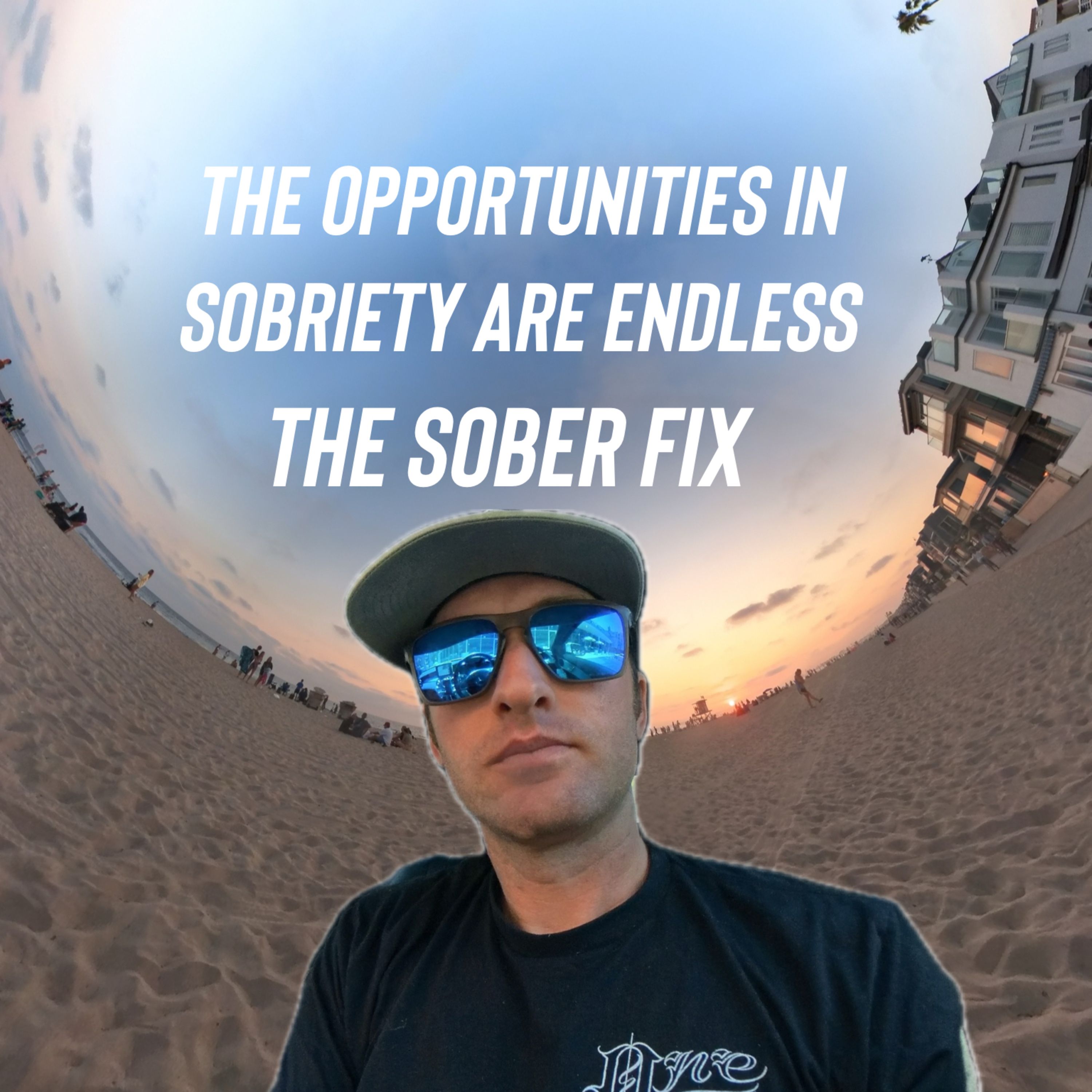 The Sober Fix Podcast cover artwork