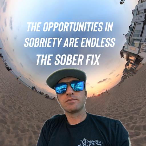 The Sober Fix Podcast cover artwork