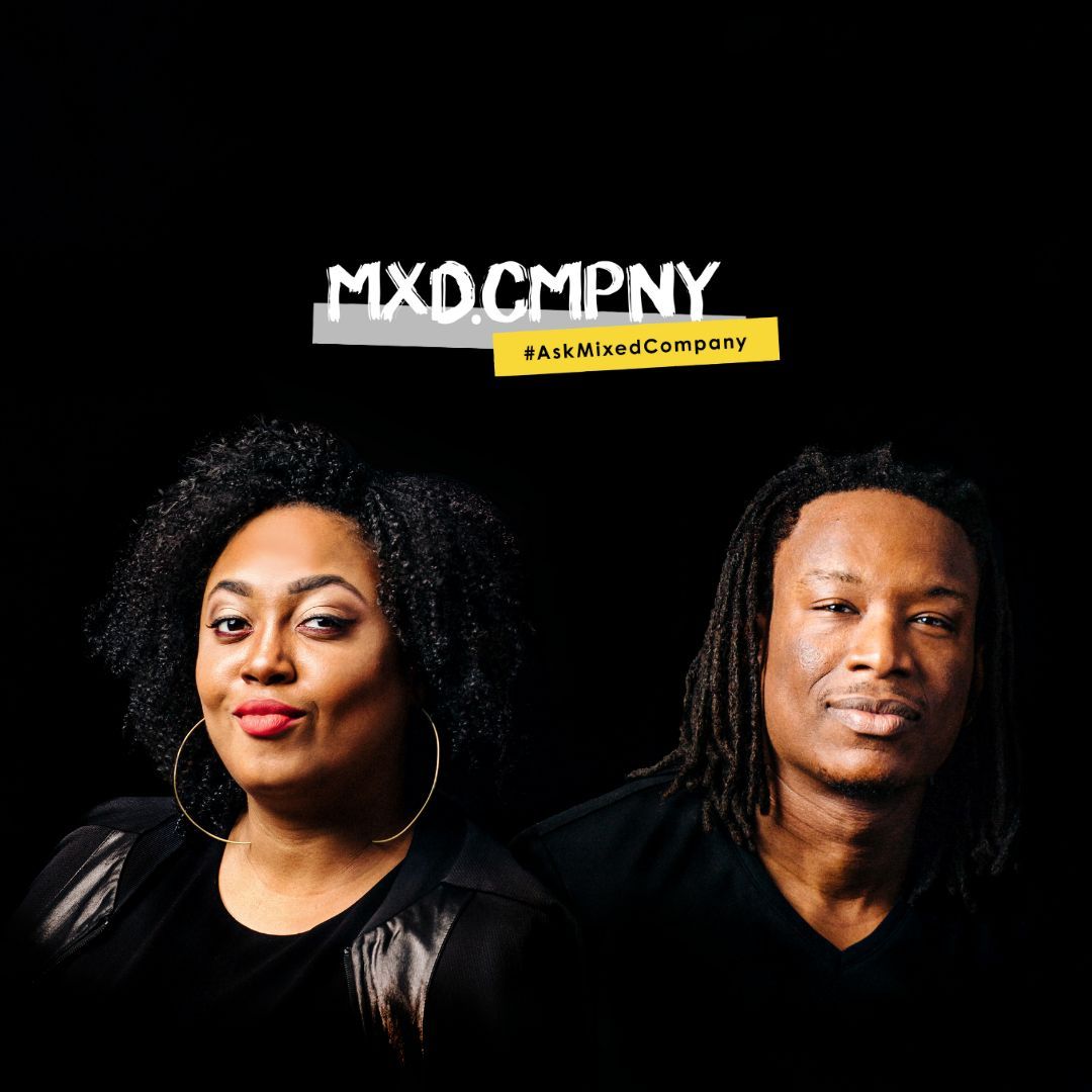 MIXED COMPANY cover artwork