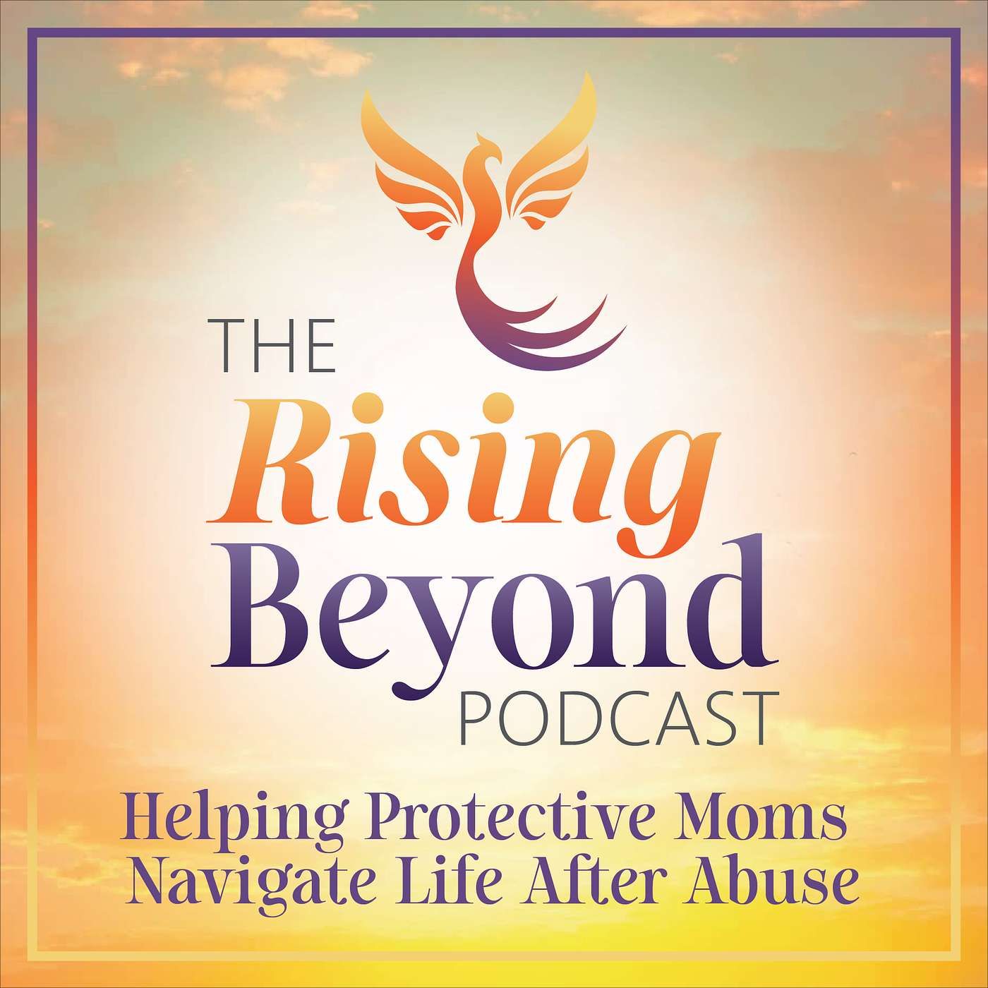 The Rising Beyond Podcast cover artwork