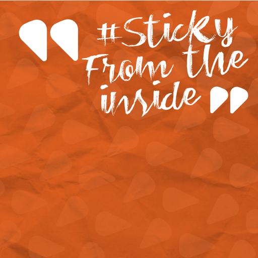 The Sticky From The Inside Podcast cover artwork