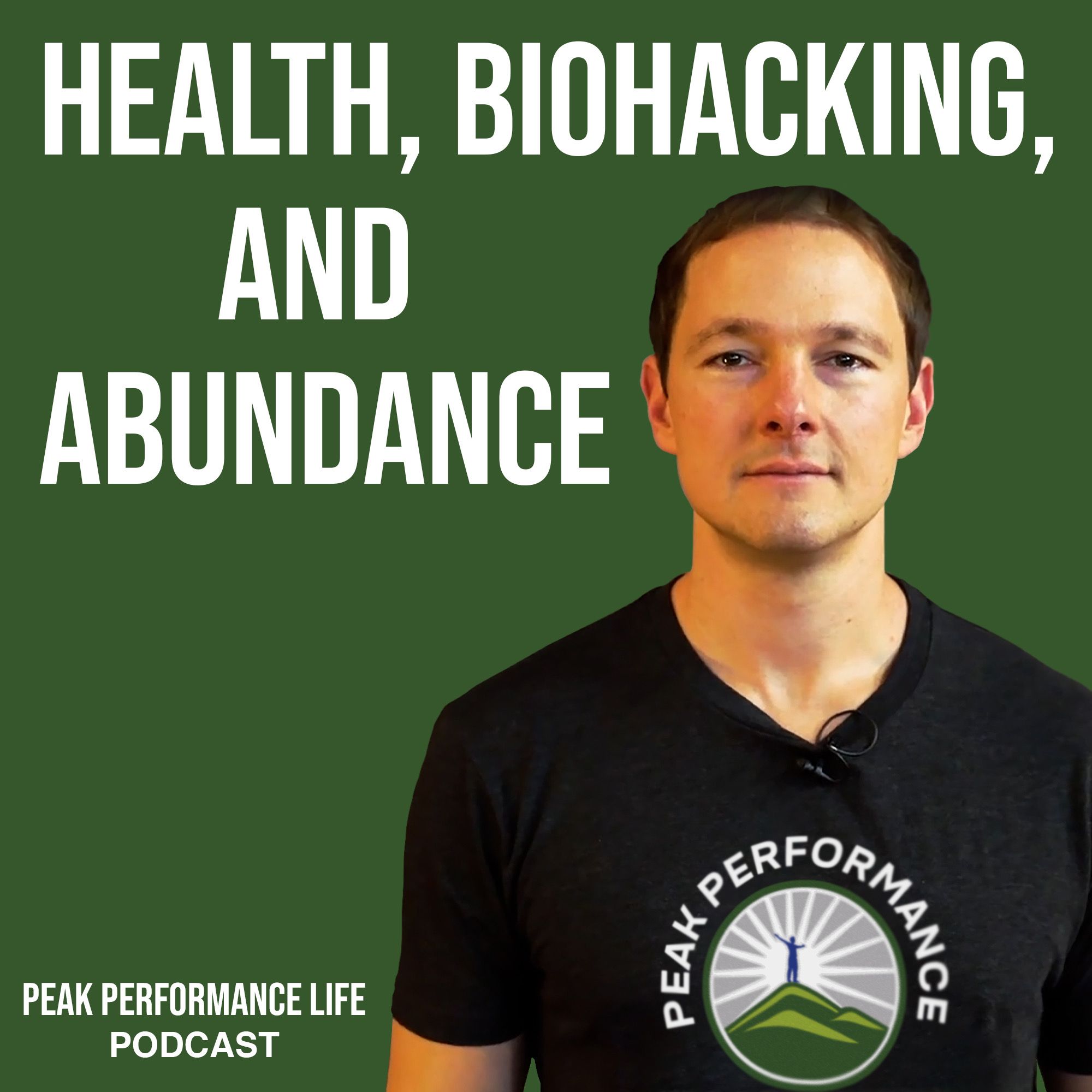 Peak Performance Life Podcast cover artwork