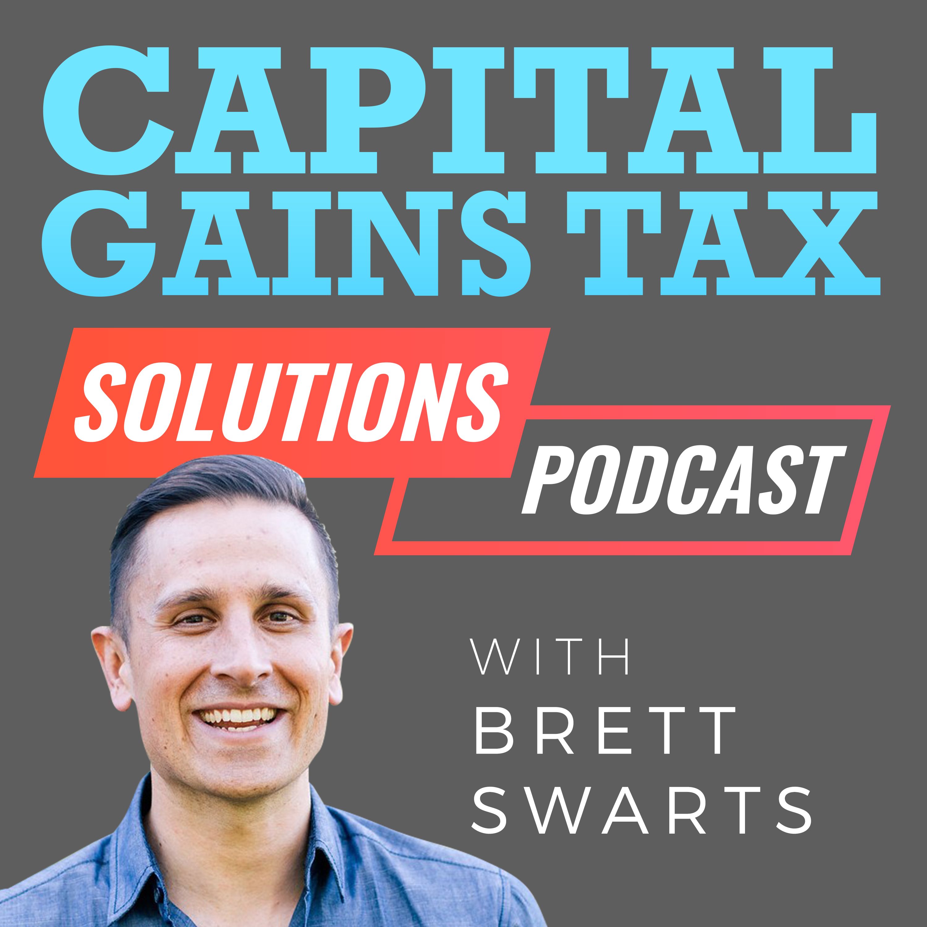 Capital Gains Tax Solutions Podcast cover artwork