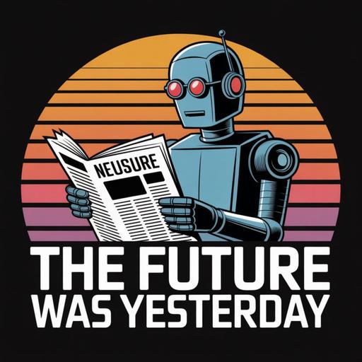 The future was yesterday cover artwork