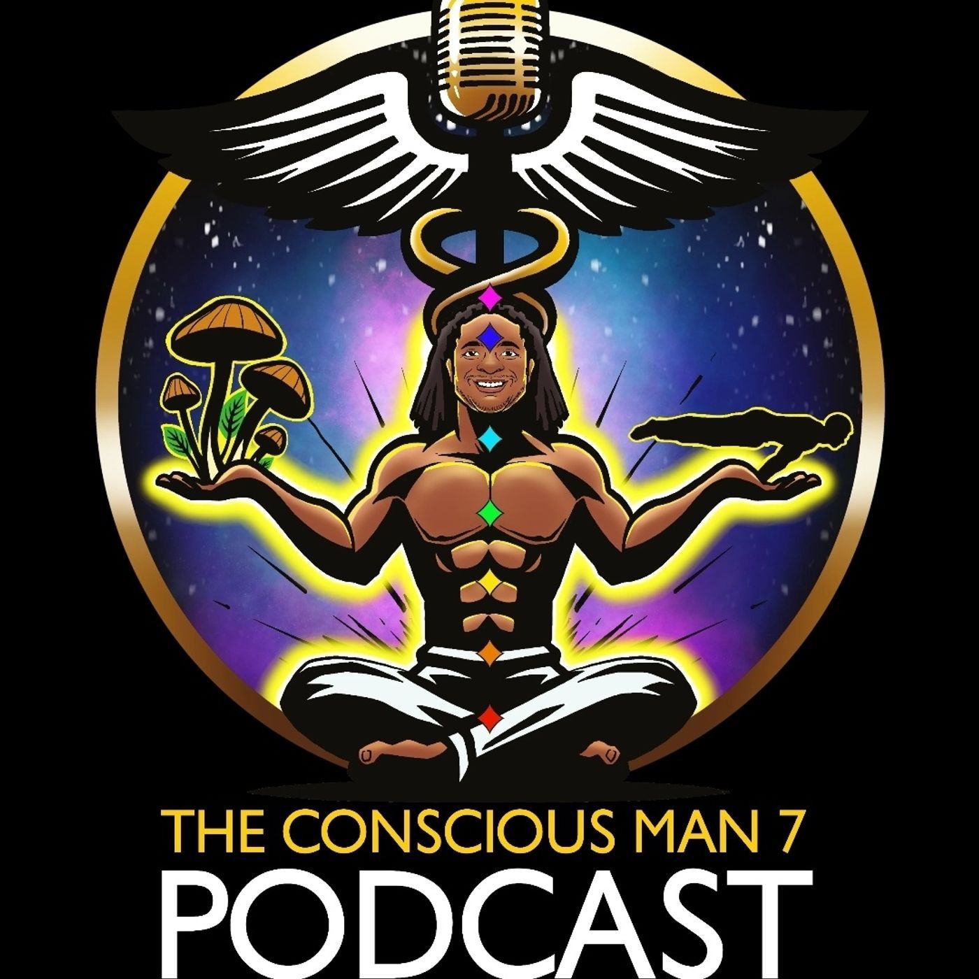 The Conscious Man 7 Podcast cover artwork
