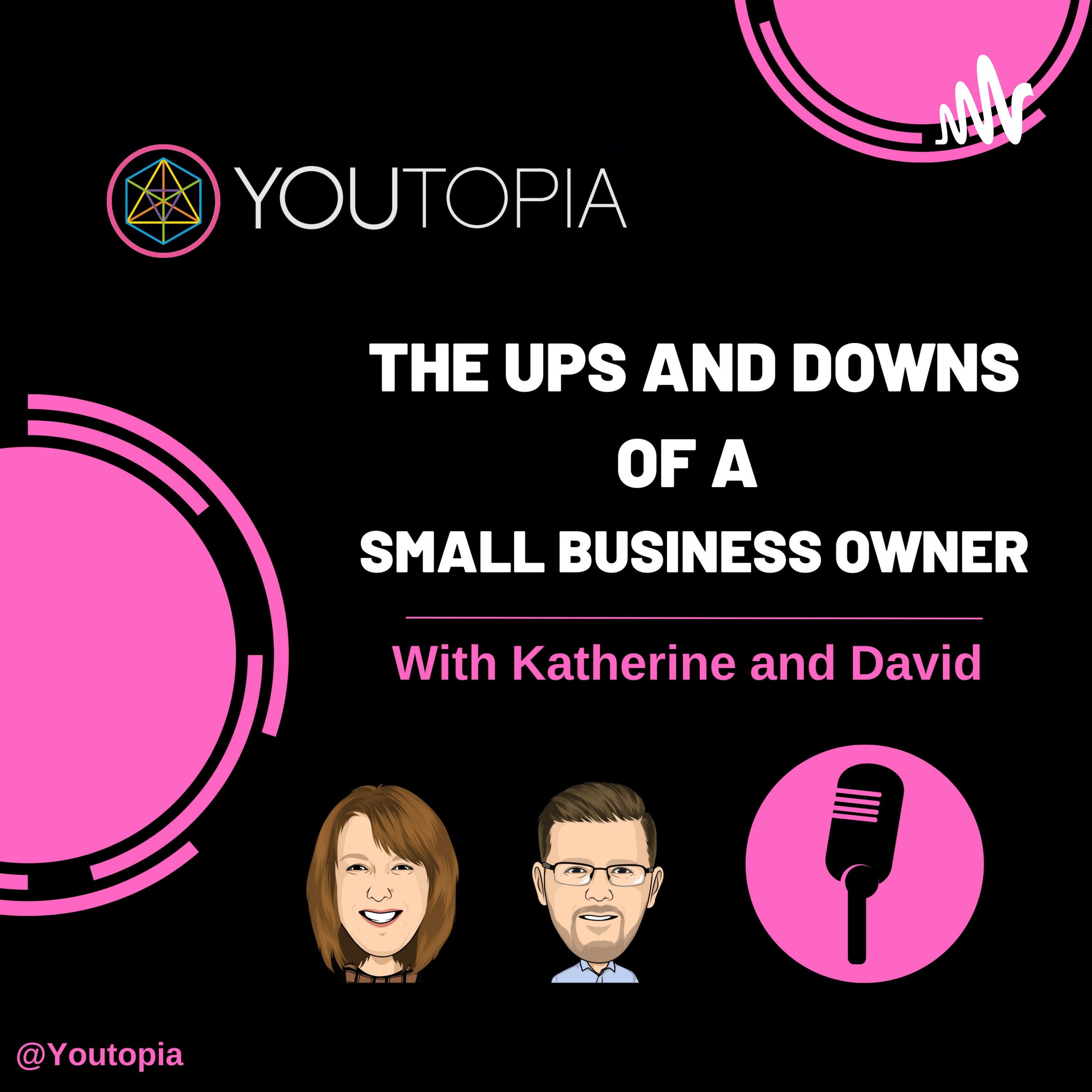The ups and downs of a small business owner cover artwork