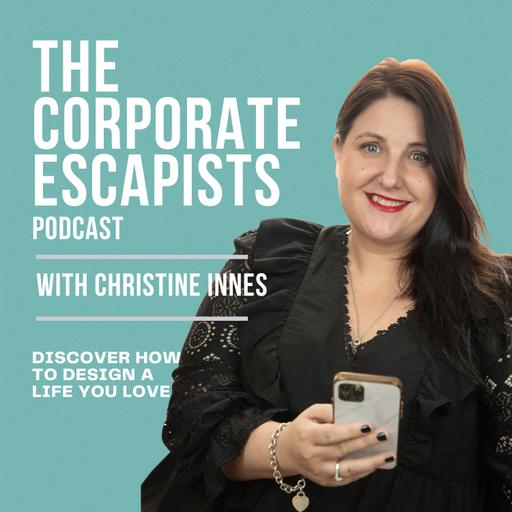 The Corporate Escapists Podcast cover artwork