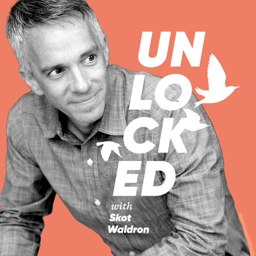 Unlocked with Skot Waldron cover artwork