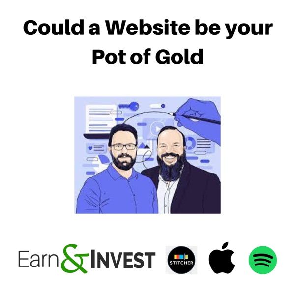 Could a Website be your Pot of Gold w/ Adam Smith and Mark mars — podcast episode featuring Adam Smith & Mark Mars