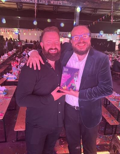Adam Smith & Mark Mars — press and media photo