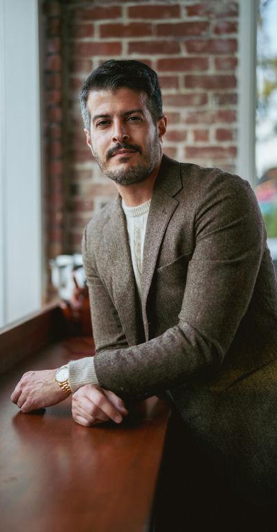 Amir Marvasti — press and media photo