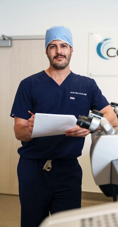 Amir Marvasti — press and media photo