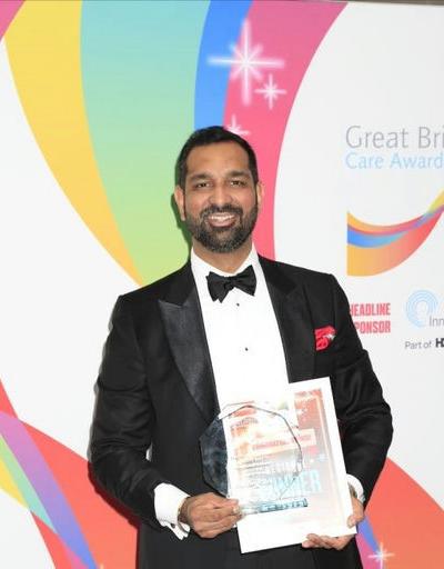 Amrit Dhaliwal — press and media photo