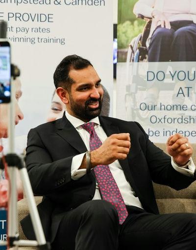 Amrit Dhaliwal — press and media photo