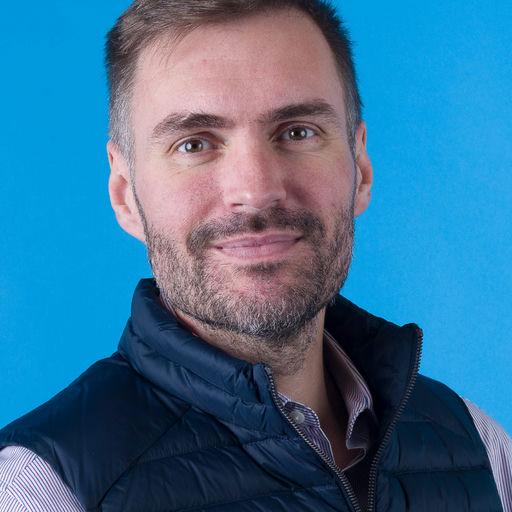 Andrew Hulbert, podcast guest