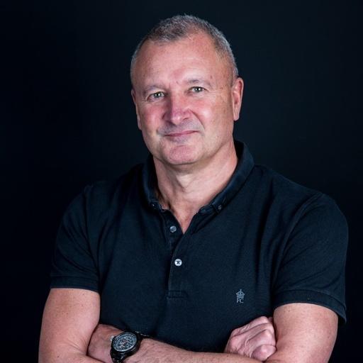 Andy Dickens, podcast guest