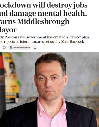 Andy Preston — press and media photo