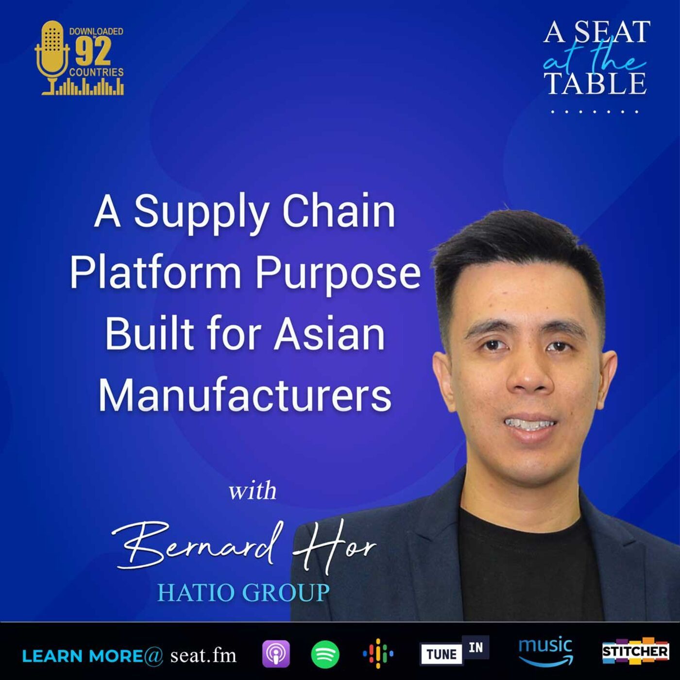 A Supply Chain Platform Built for Asian Manufacturers — Bernard Hor