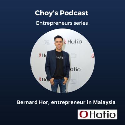 Bernard Hor, the Southeast Asian entrepreneur
