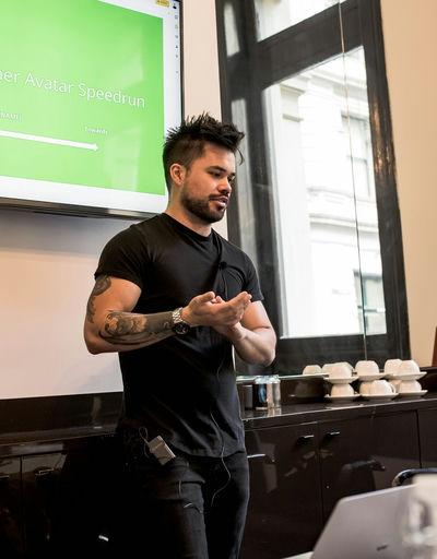 Brandon Willington — press and media photo