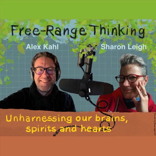 s02e21 - Chris Marshall talks with us about Gin, the Science of uncertainty and how he helps people to be optimistic about change and the future