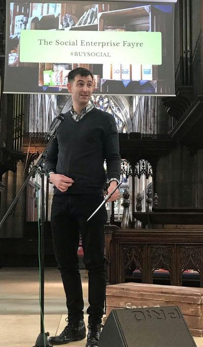 Christian Purcell — press and media photo