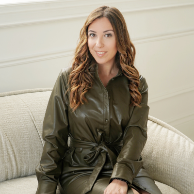 Christina Prokos, podcast guest