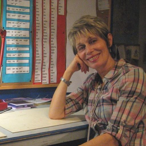 Christine Blance, podcast guest