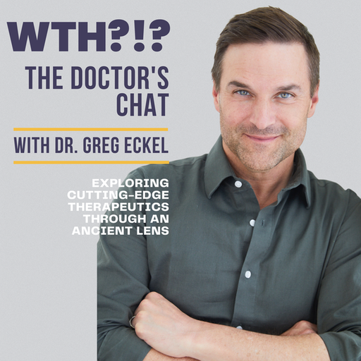 EP 129 WTH?!? The Doctor's Chat: Blue Light with Daniel Ebbett