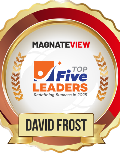 David Frost — press and media photo