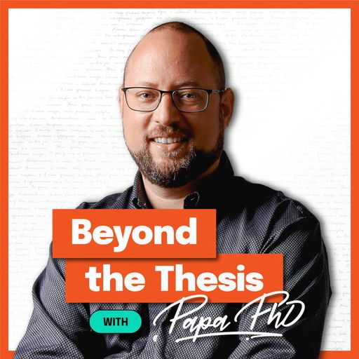 Mental Health, Motivation, and Meaning in the PhD Journey –… — podcast episode featuring Dr Agnieszka Piotrowska SFHEA, EMCC