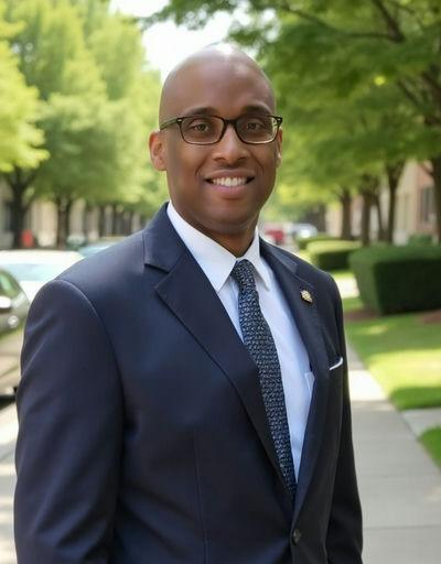Dr. Cedric Howard — press and media photo