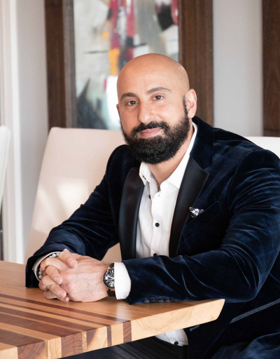 Dr. Daniel Daniel — press and media photo