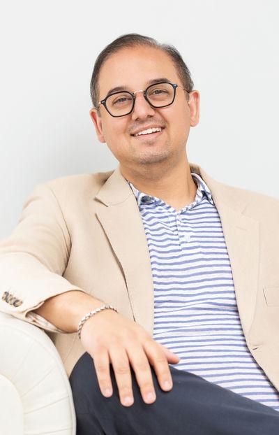 Dr. Furhan Qureshi — press and media photo