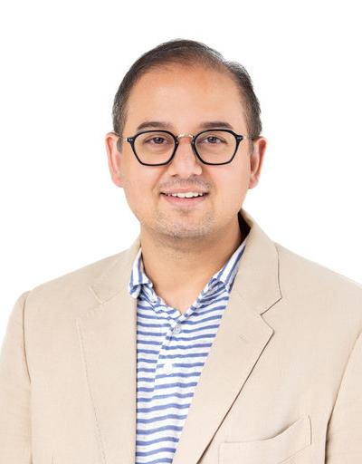 Dr. Furhan Qureshi — press and media photo