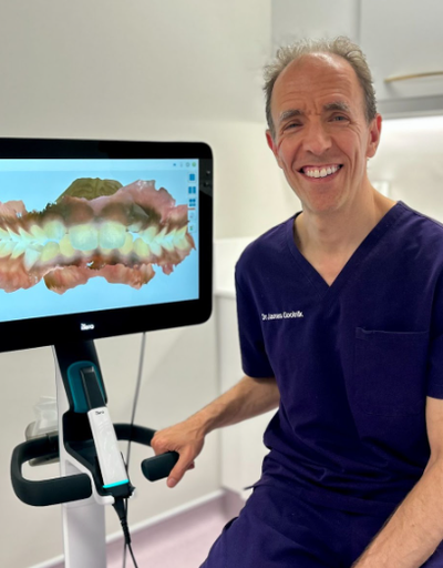 Dr James Goolnik — press and media photo