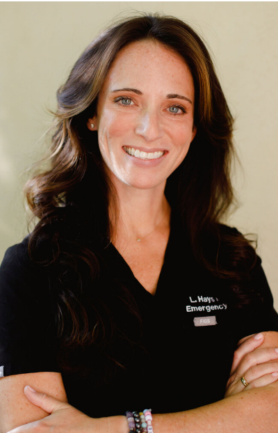 Dr. Laura Hays — press and media photo