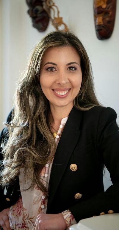 Dr. Maria-Elena Lukeides — press and media photo