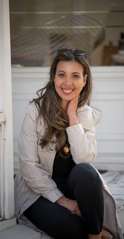 Dr. Maria-Elena Lukeides — press and media photo