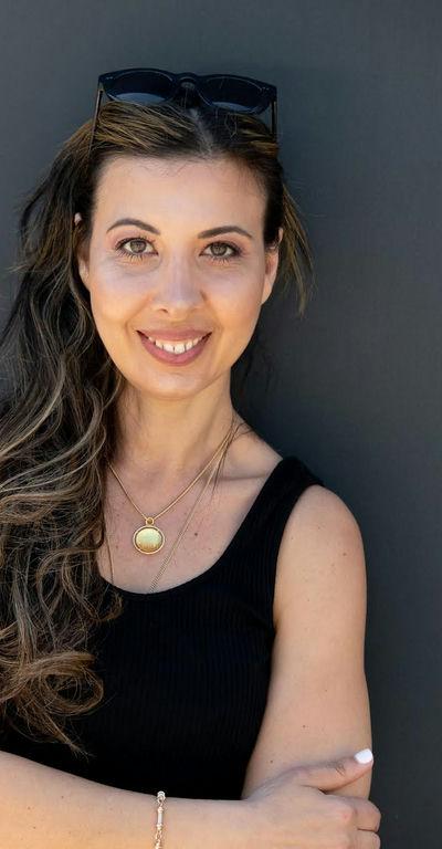Dr. Maria-Elena Lukeides — press and media photo