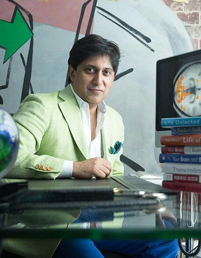 Dr. Srini Pillay — press and media photo